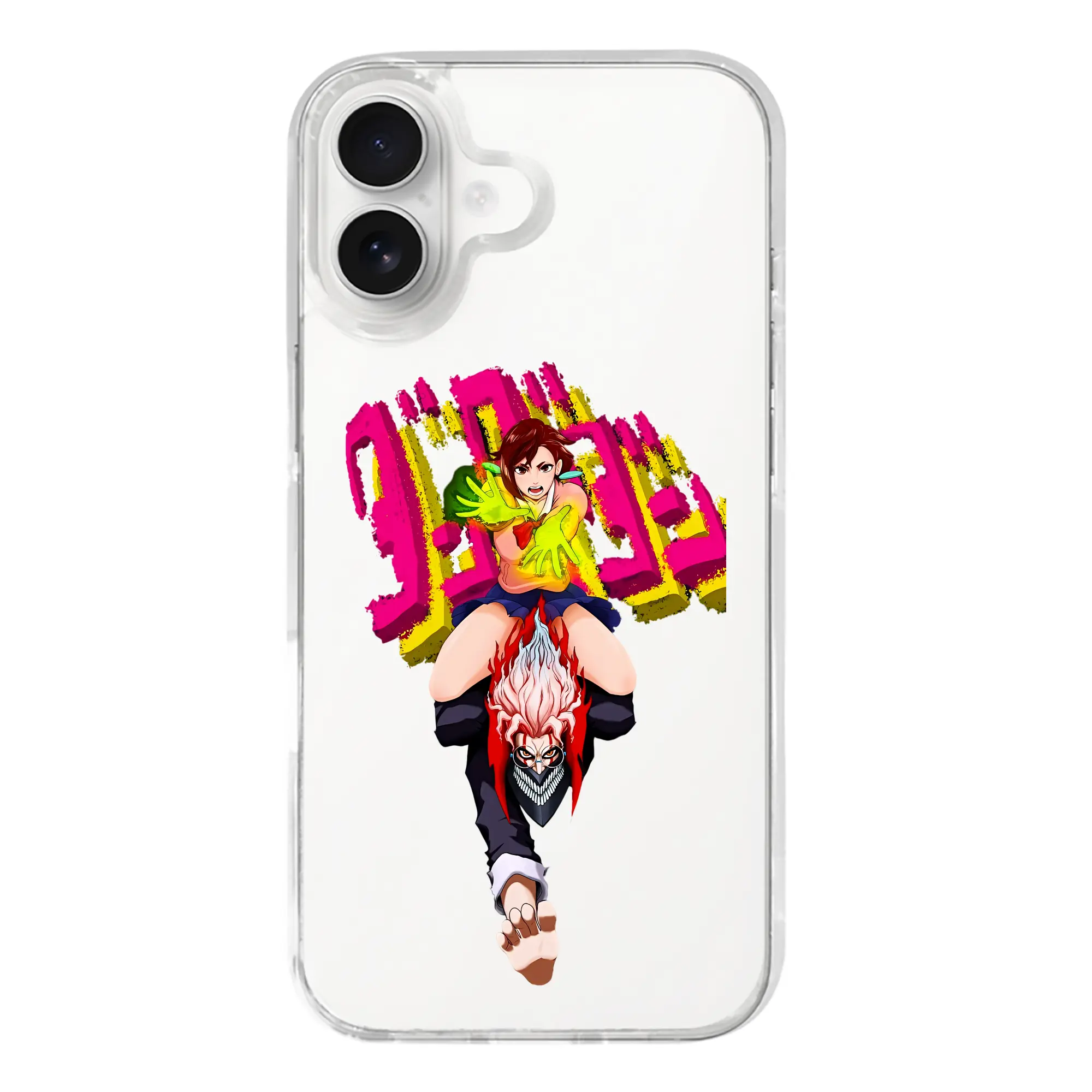 ダンダダン グッズ,綾瀬桃 - iPhone 17シリーズ 透明スマホケース – 薄型・耐衝撃・精密フィット保護カバー